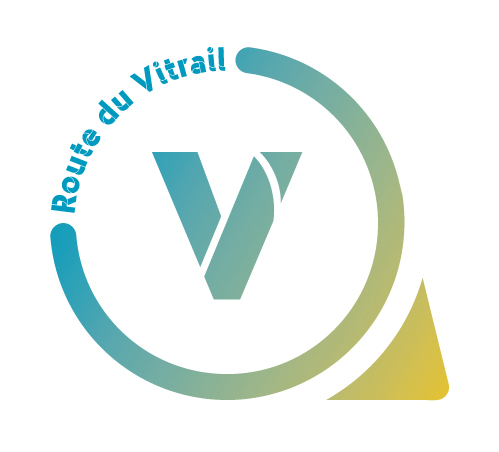 Logo de la Route du Vitrail