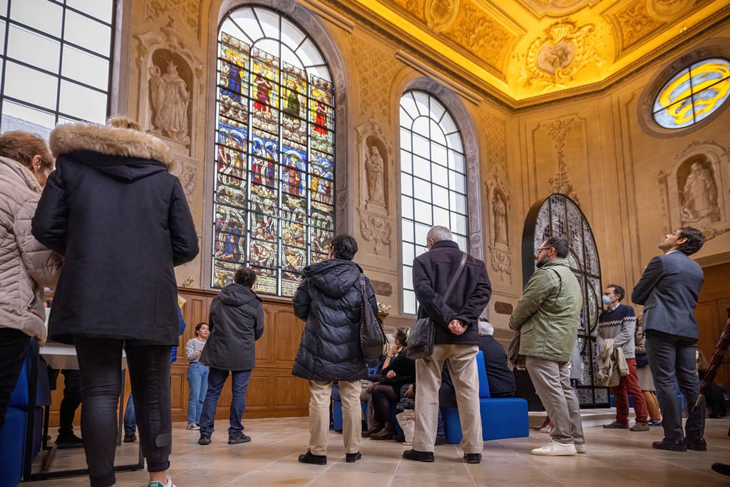 Visite guidée - chapelle de la Cité du Vitrail