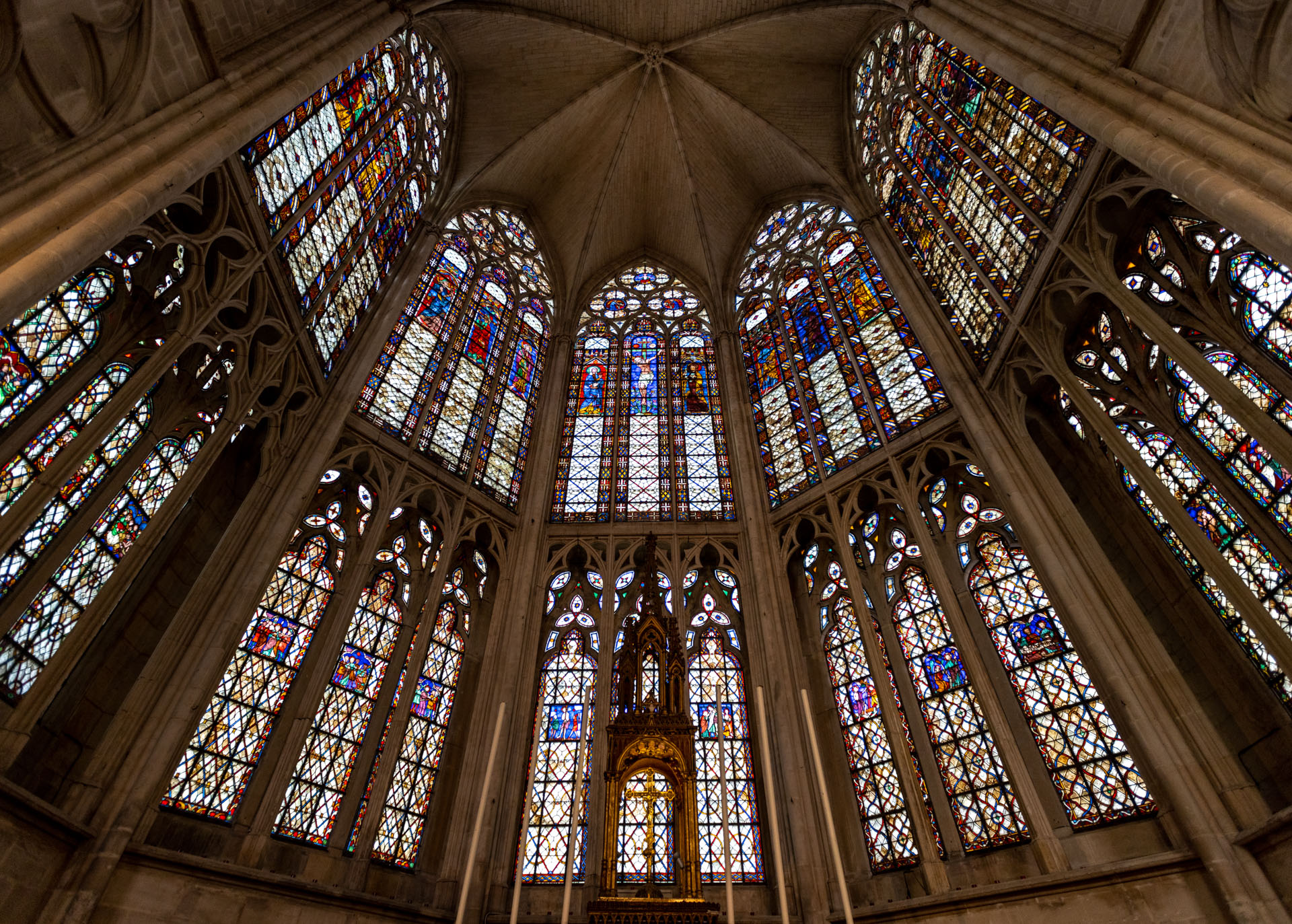 Vitraux de la basilique Saint-Urbain de Troyes