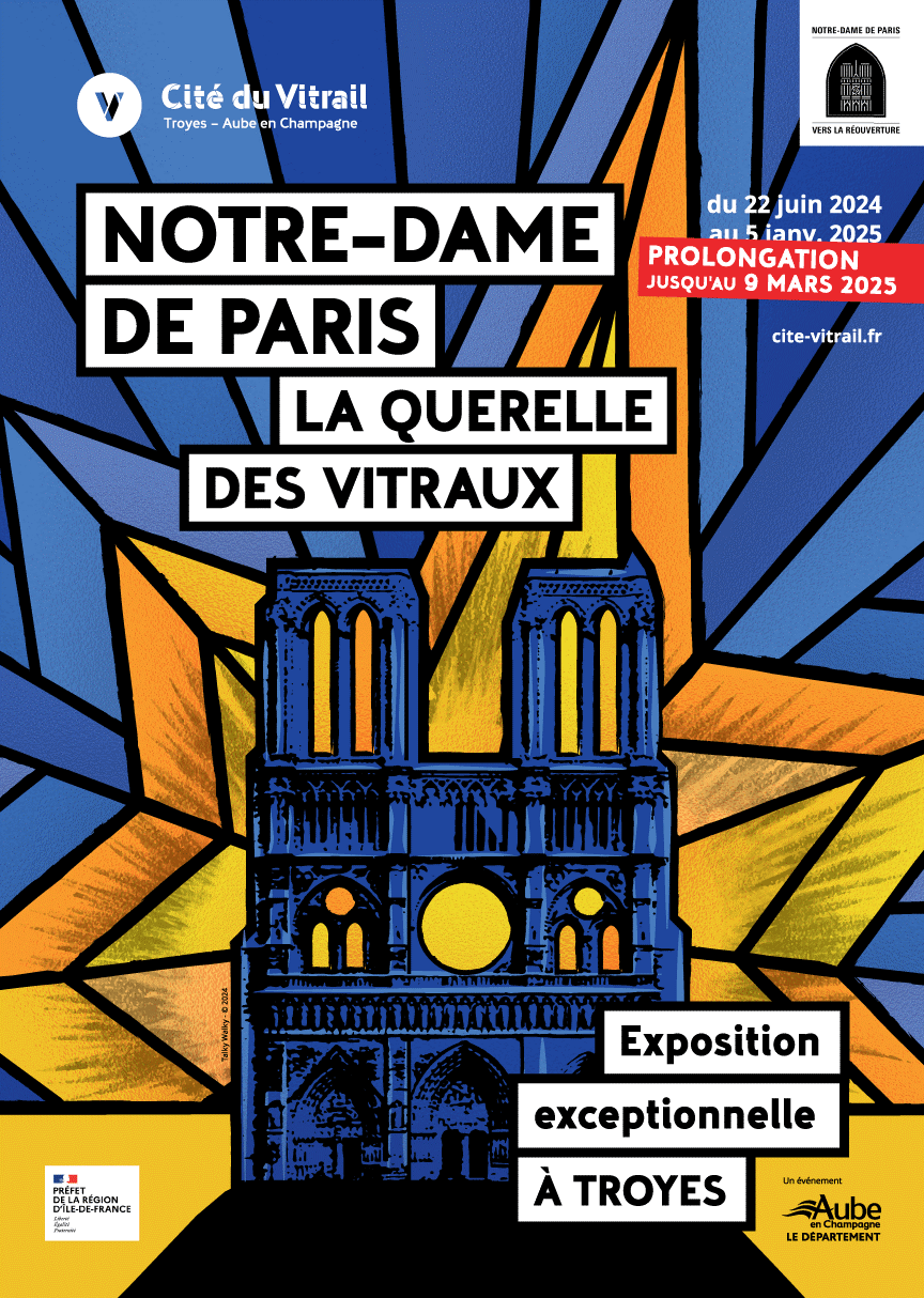 Notre-Dame de Paris : la querelle des vitraux