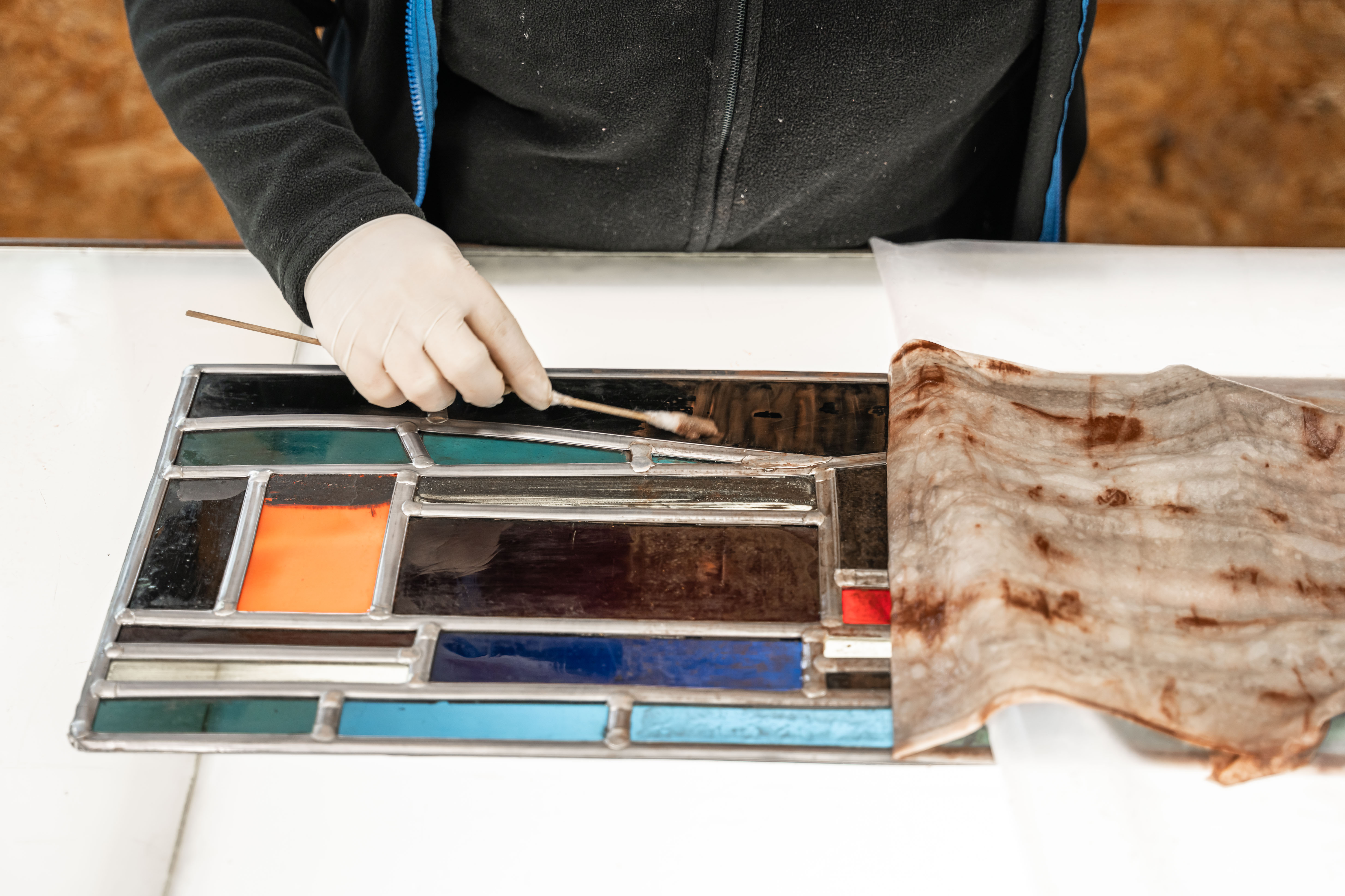 Restauration des vitraux