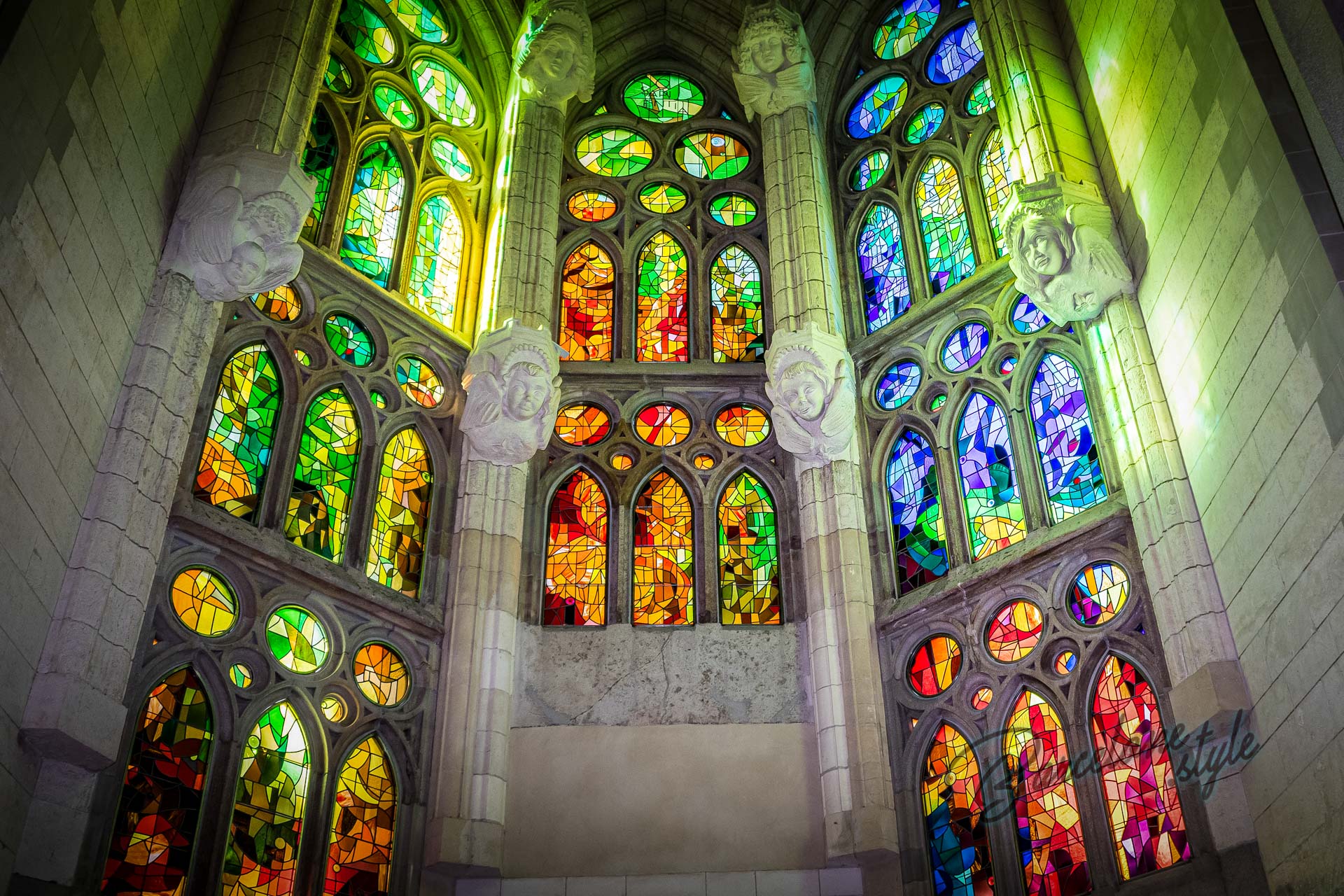 Vitraux de la Sagrada Família 