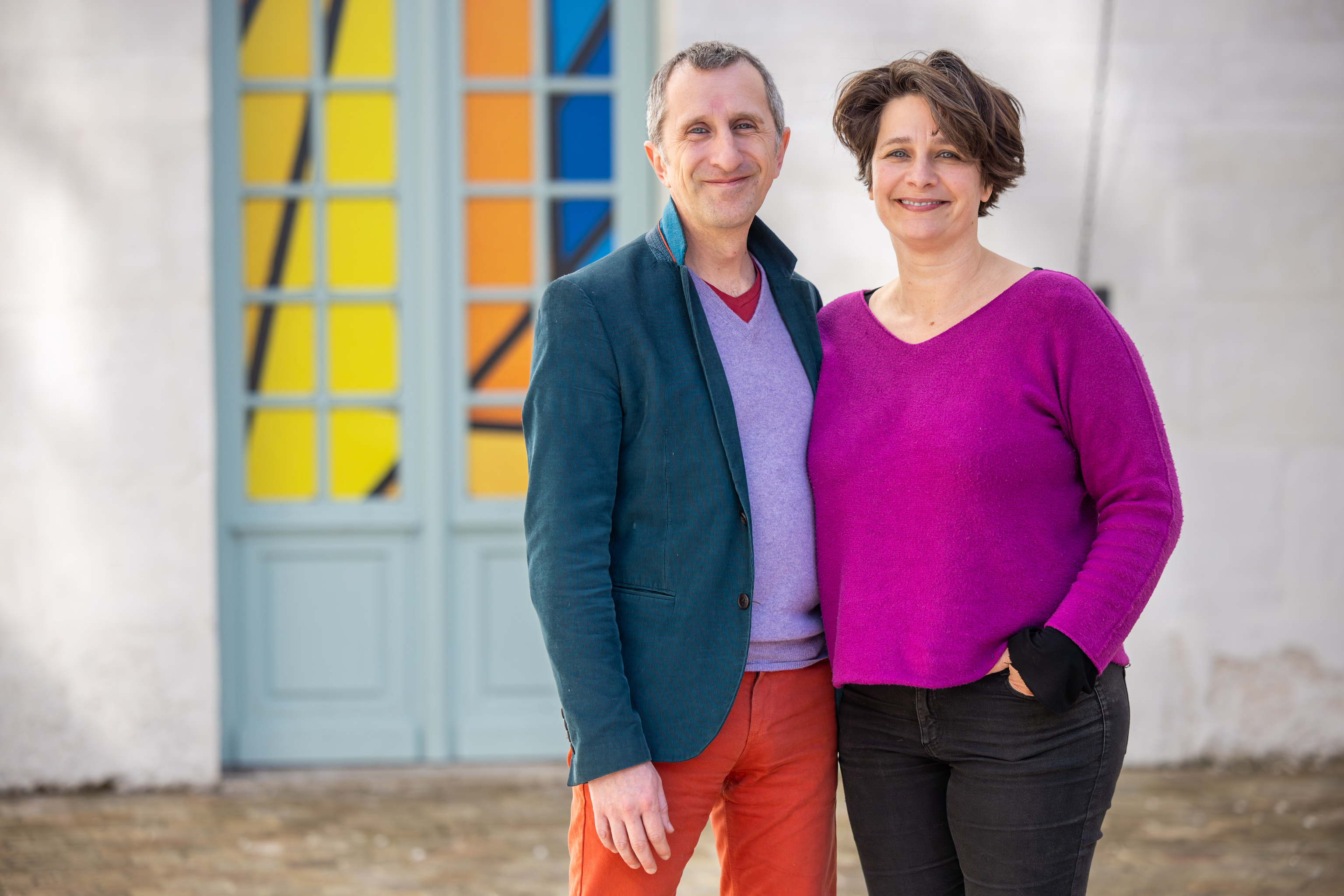 Julie Audic et Christian Rizk