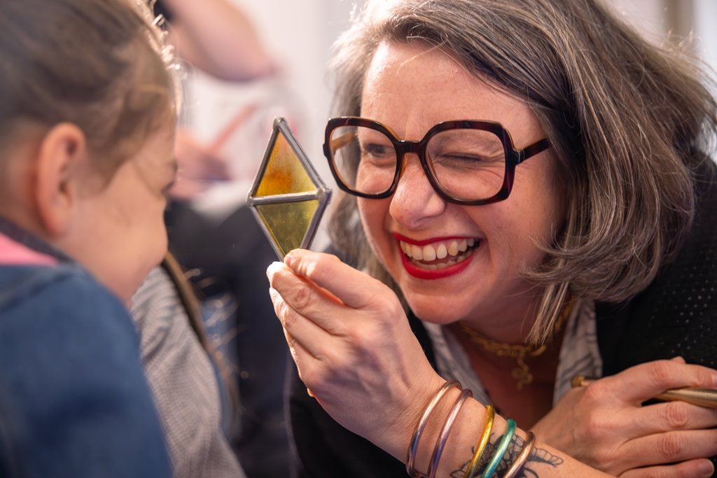 Jouons à la Cité du Vitrail