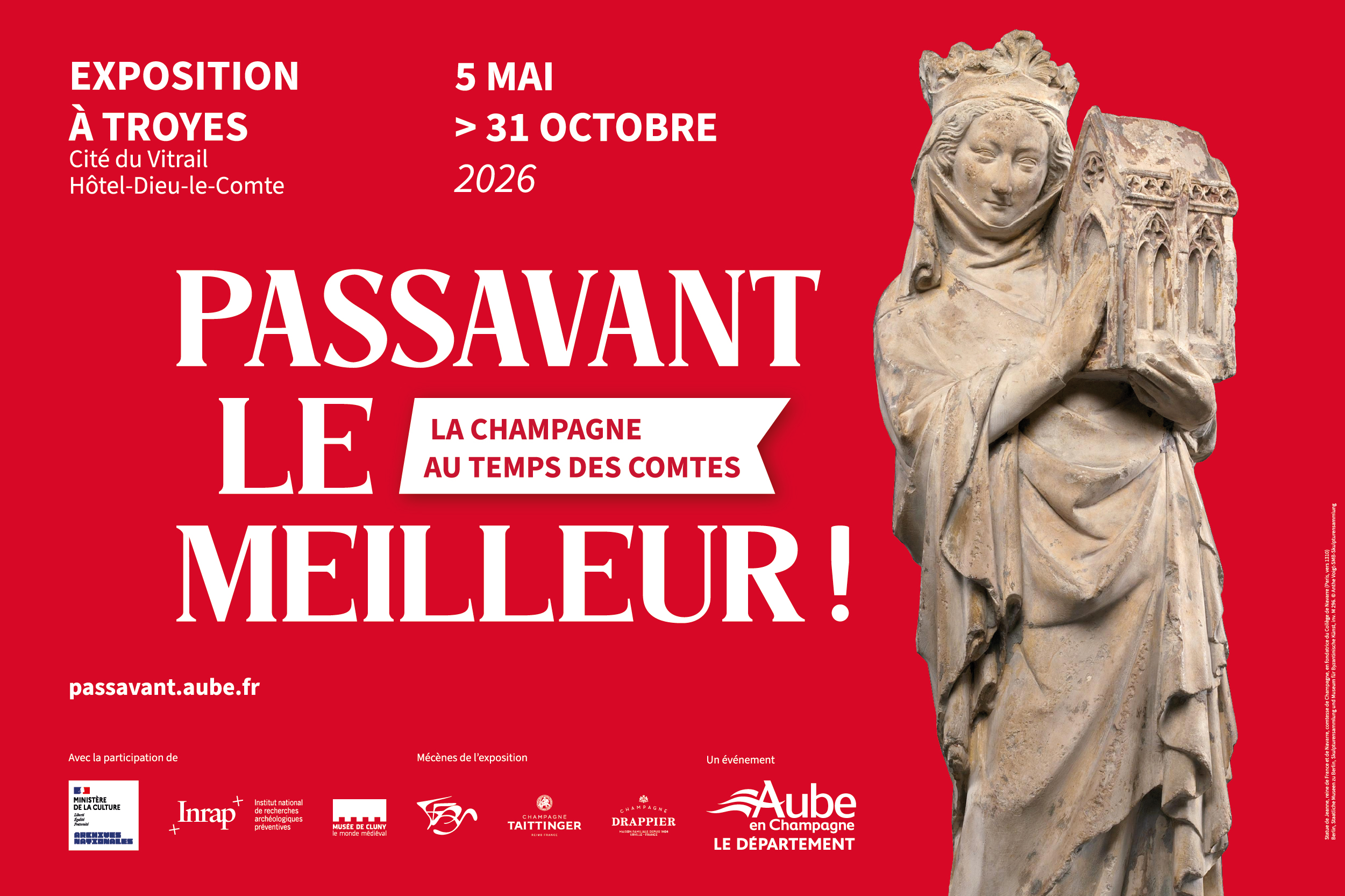 Affiche de l'exposition