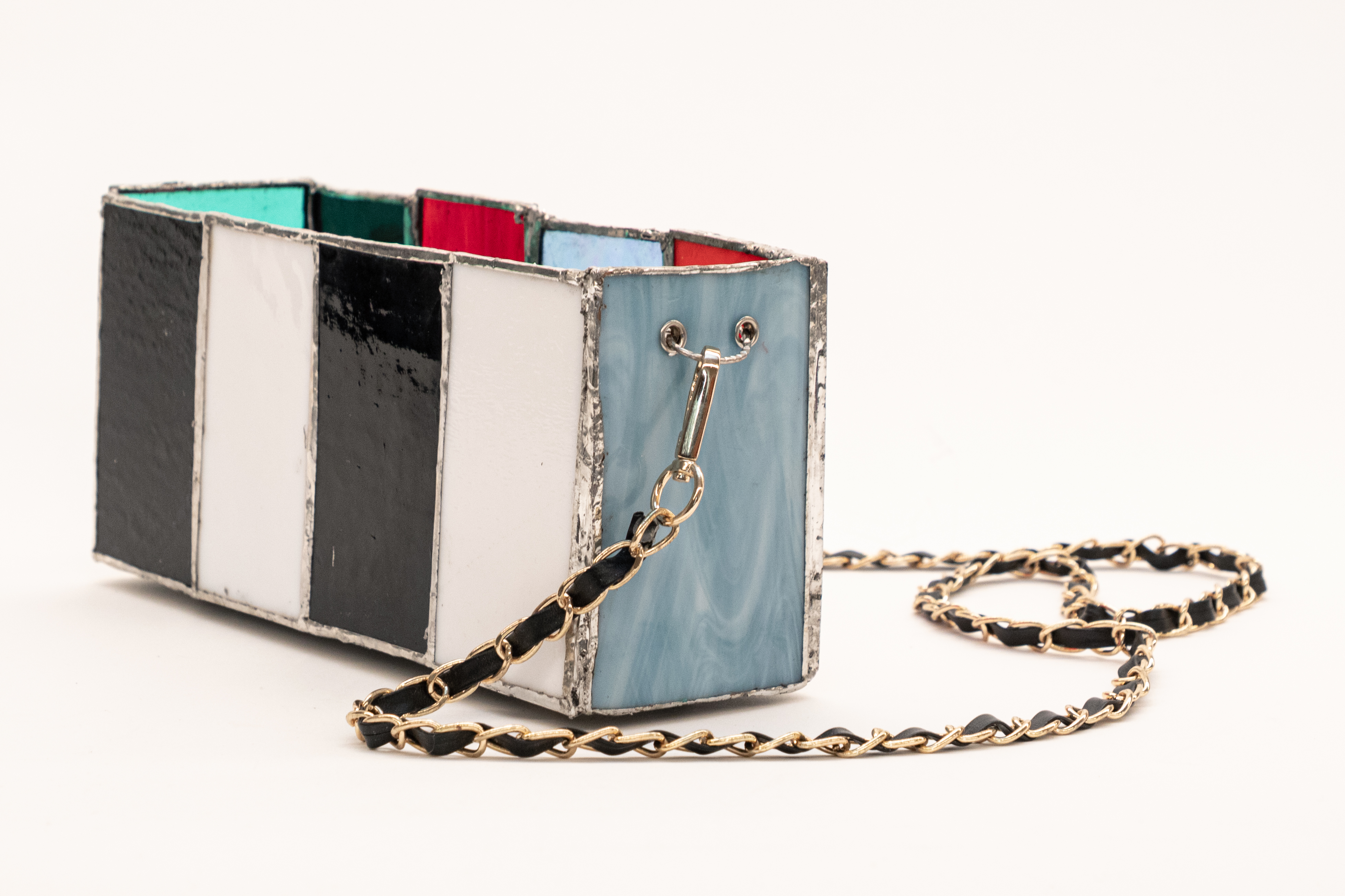 Attaché case en Tiffany