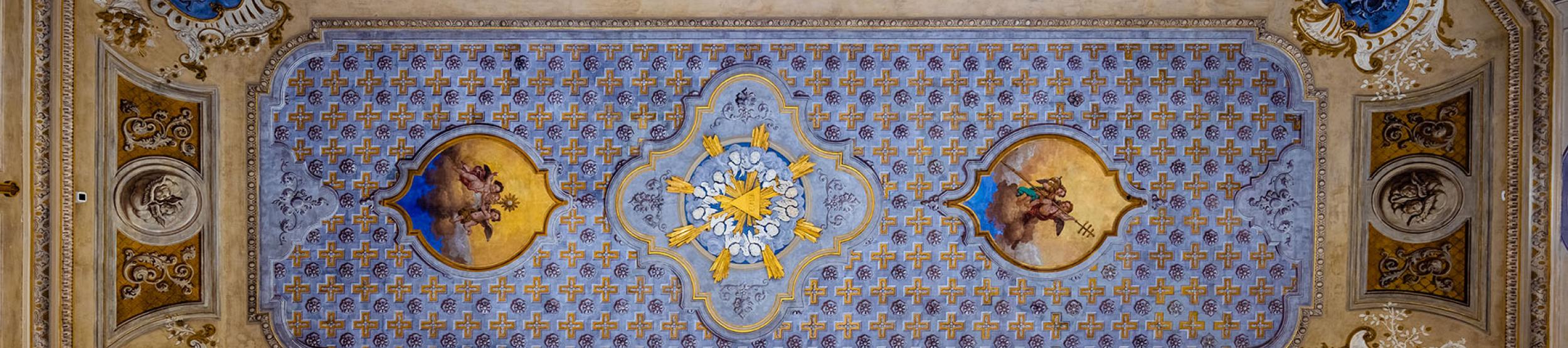 Plafond de l'Hôtel-Dieu