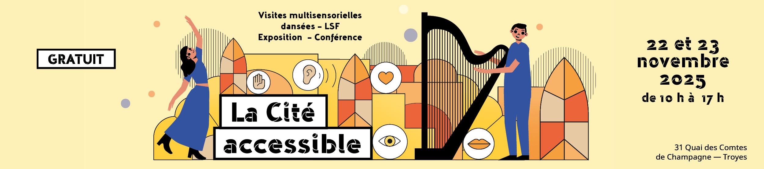 Visuel Cité accessible 2025