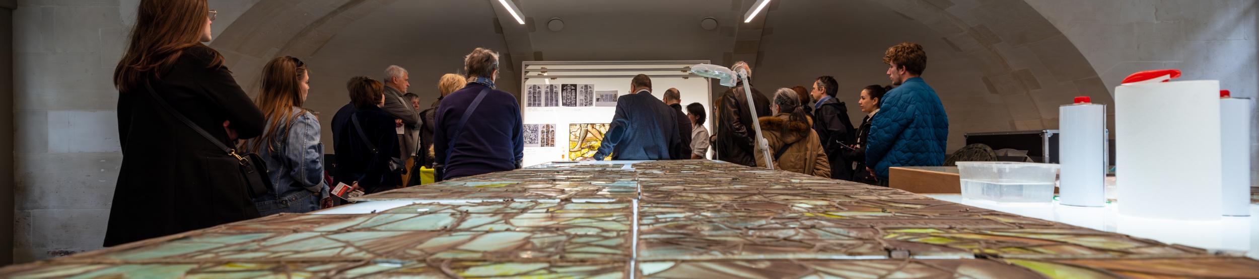 Rencontre dans le Centre d'études