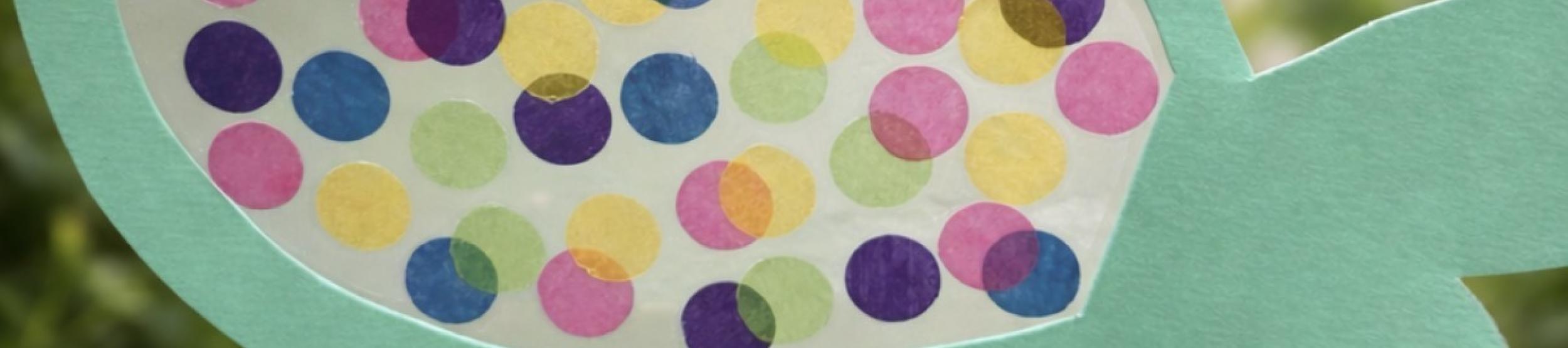 Poisson aux mille couleurs