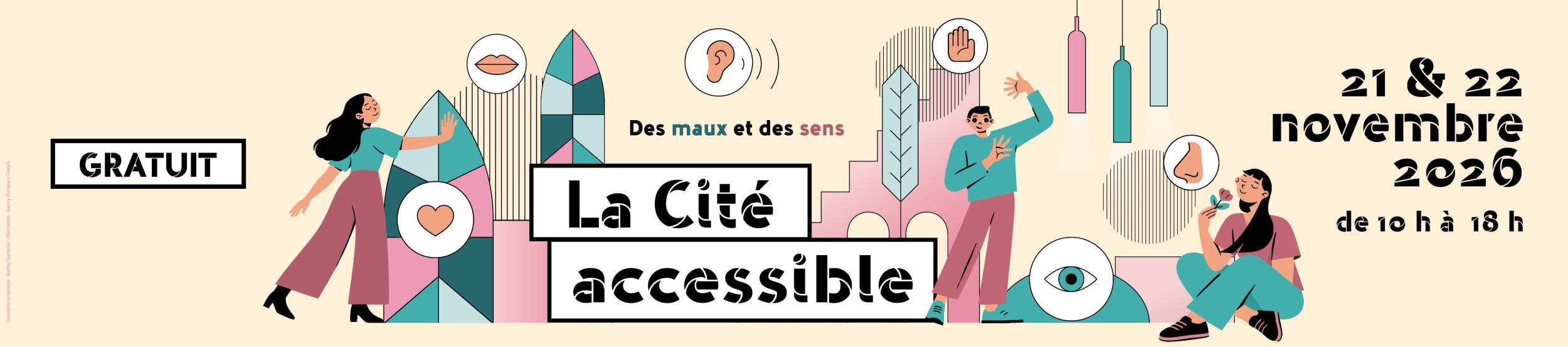 Cité accessible 2026