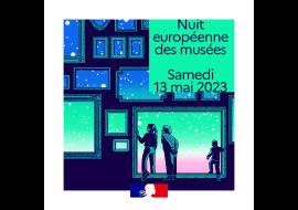 Affiche de la Nuit européenne des musées