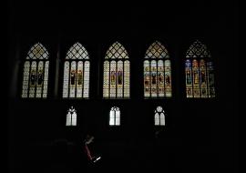 Parcours Vitrail : "La lumière vient de l'intérieur"