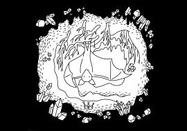 Illustration Fée Grisaille