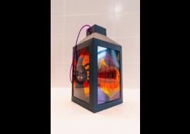 Lanterne mystérieuse lueur