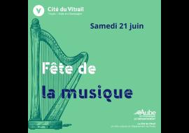 Affiche fête de la musique