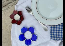 Atelier Lumière sur le Tiffany