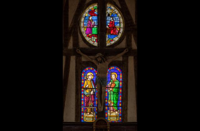 Eglise de Lentilles