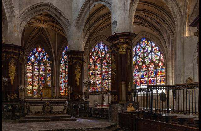 Eglise Sainte-Madeleine de Troyes