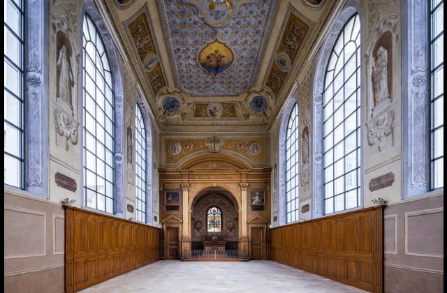 Chapelle de l'Hôtel-Dieu-Le-Comte