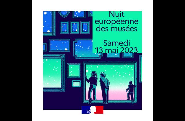 Affiche Nuit européenne des musées