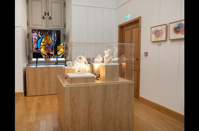 Salles des Augustines en exposition © Elsa Viollet Salles des Augustines en exposition © Elsa Viollet