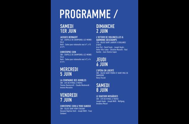 Programme
