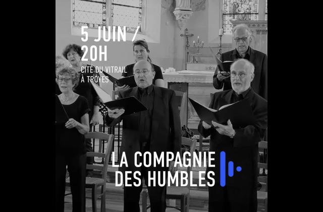 5 juin - la Compagnie  des Humbles