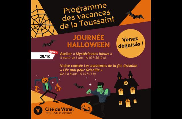 Programme Journée Halloween