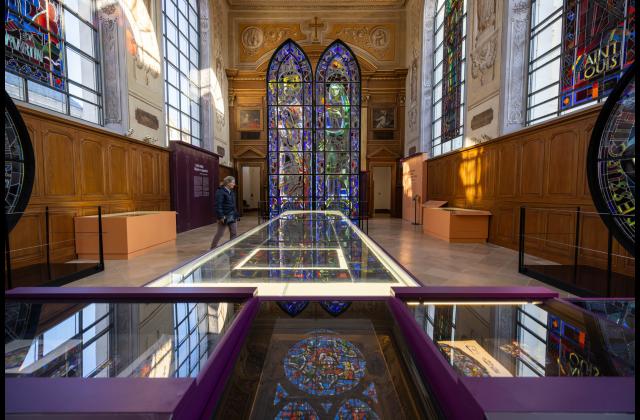 Exposition Notre-Dame de Paris : la querelle des vitraux Exposition Notre-Dame de Paris : la querelle des vitraux