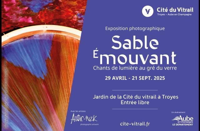 Affiche Expo Audic-Rizk