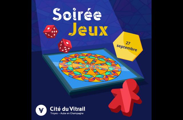 Titre Soirée jeux Titre Soirée jeux