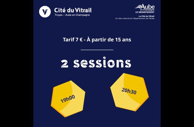 Sessions Soirée jeux Sessions Soirée jeux
