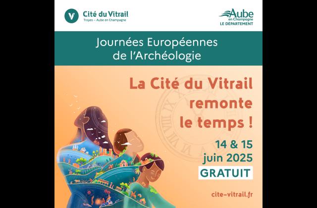 Programme des JEA à la Cité du Vitrail Programme des JEA à la Cité du Vitrail