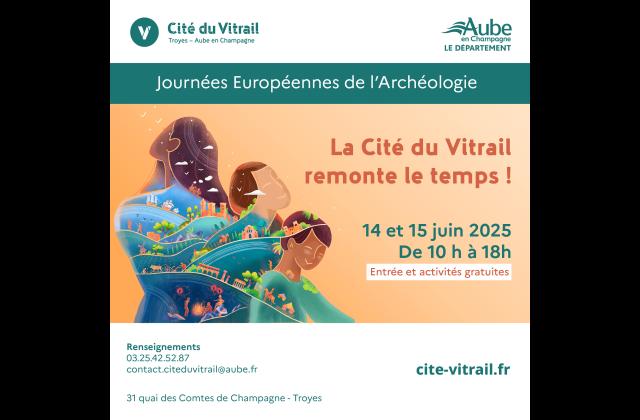 Programme des JEA à la Cité du Vitrail Programme des JEA à la Cité du Vitrail