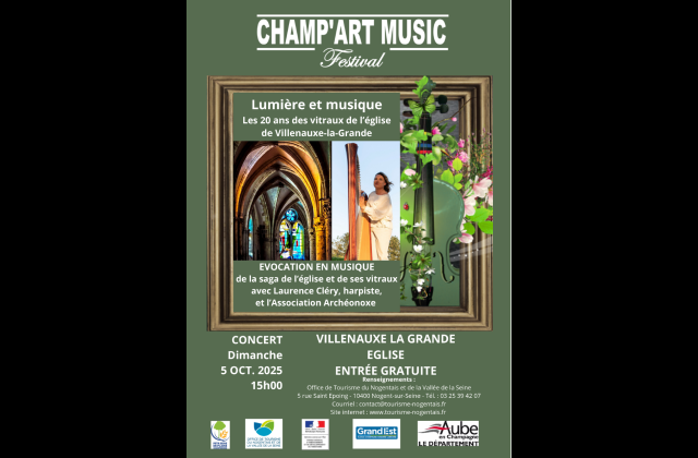 Affiche Lumière et musique