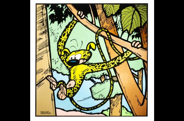 Marsupilami liane 
