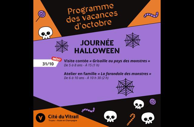 Programme Halloween 2025 Programme Halloween 2025