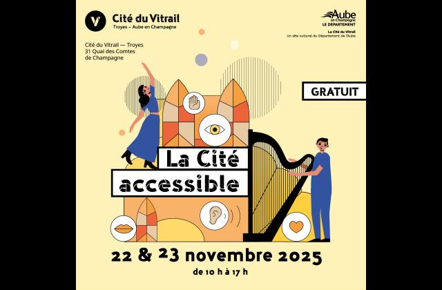 affiche Cité accessible 2025