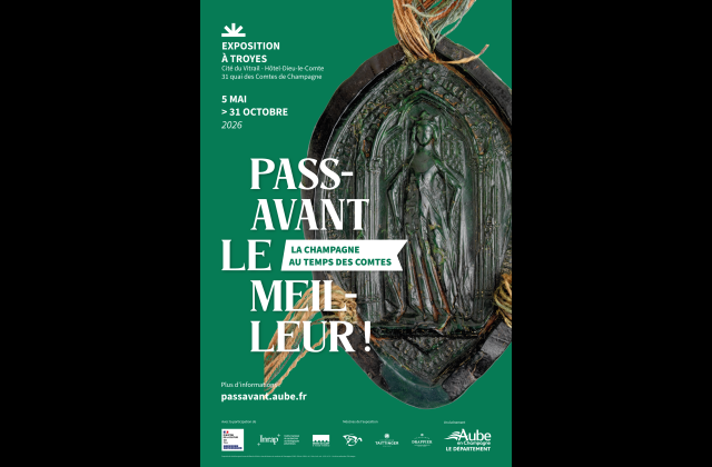 Affiche de l'exposition verte
