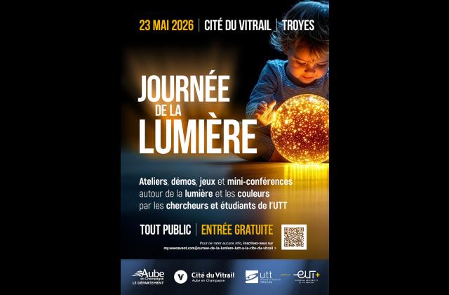 Affiche journée de la lumière