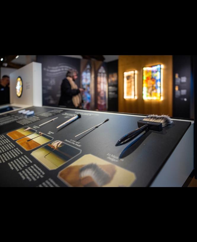 Visite "Histoire et techniques du vitrail"