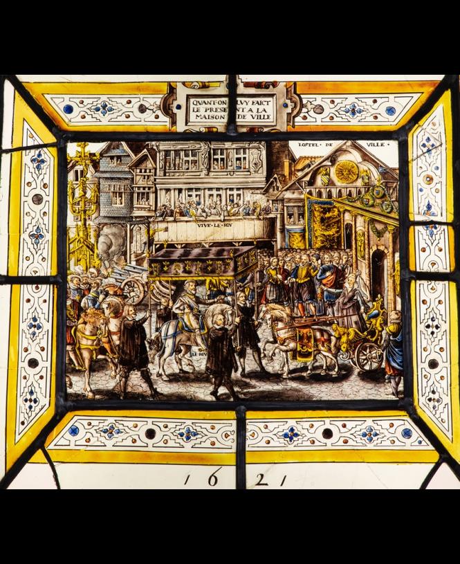 Entrée d'Henri IV à Troyes Entrée d'Henri IV à Troyes