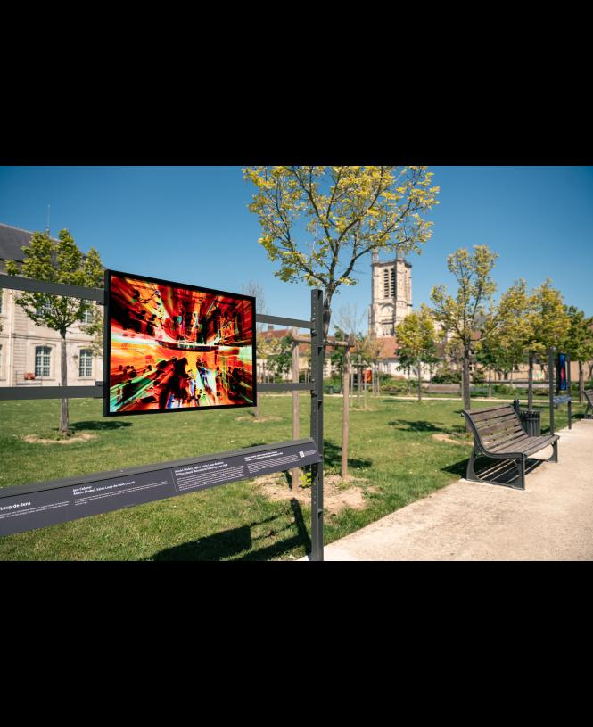 Exposition Sable Émouvant