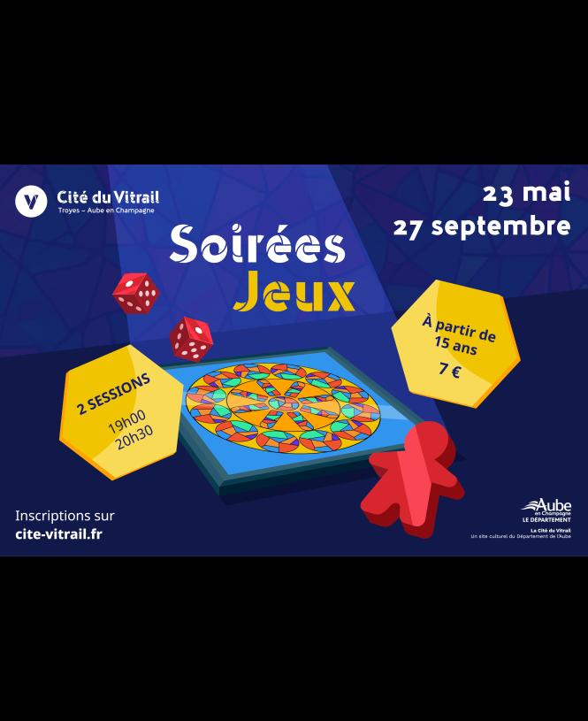 Affiche soirées-Jeux Affiche soirées-Jeux