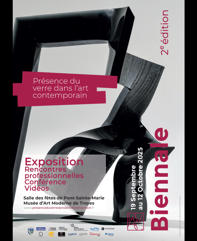 Affiche de la biennale 2025 Affiche de la biennale 2025