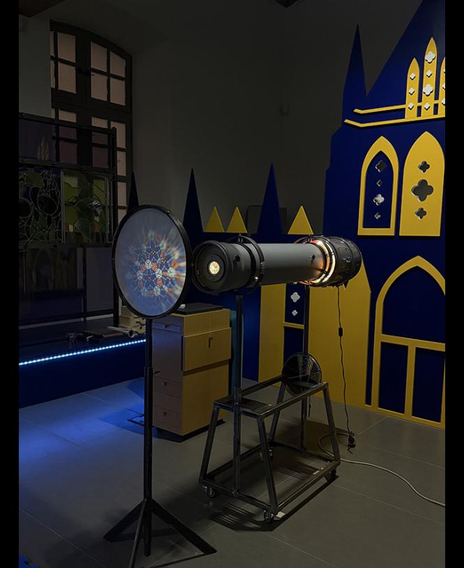 Kalidéoscope PAG Vitrail