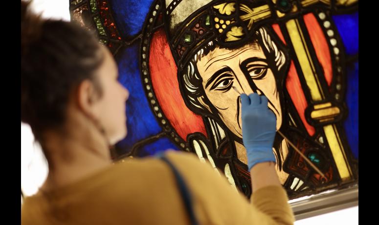 Emma Groult, restauration