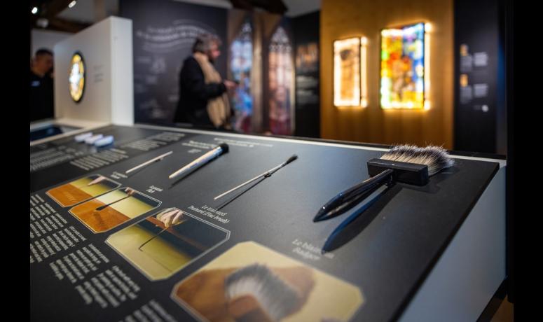Visite "Histoire et techniques du vitrail"