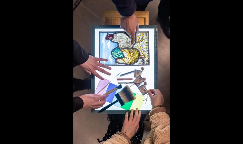 atelier Eveil de verre